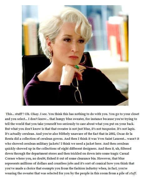 the devil wears prada phrase|the devil wears prada analysis.